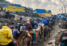 Amarnath Yatra: This year’s biggest batch of 9,837 pilgrims leaves Jammu