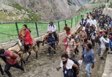 Amarnath pilgrims unfazed by yatrasuspension, willing to wait as long as needed