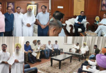 Satish Sharma secures breakthrough on mutton dealers’ issues during meetings in Punjab