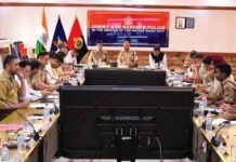 DGP Reviews J&K Security Scenario, Orders Intensified Counter-Terror Operations, Stronger Intelligence Network