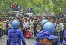 More than 50 police personnel, protesters injured duringCJP’s ‘Chalo Sansad’ march, over 100 detained