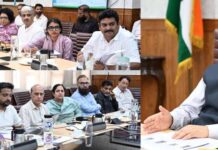 CS reviews implementation of Ayushman Bharat Digital Mission in J&K
