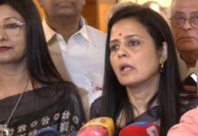 INDIA bloc stages symbolic walk out fromall-party meet over invitation to rebel TMC MPs