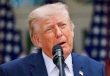 Donald Trump says US will destroy bridge or power plant for each Iranian attack in Strait of Hormuz