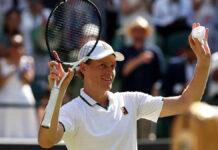 Wimbledon 2026: World No. 1 Jannik Sinner reaches semifinals after beating Struff