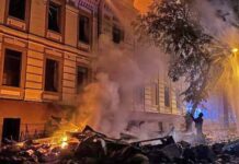Russia Launches Ballistic and Hypersonic Missile Attack on Kyiv, Leaving One Dead