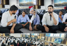 Dosti Discussion’ held at Nadihal under Nasha Mukt J&K Abhiyan