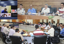 DC Doda chairs 3rd District Road Safety Committee Meeting