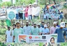 Jhangar Day observed with patriotic fervour: District Administration Rajouri, Indian Army & My Bharat organise Tiranga Walkathon