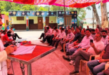 MLA Mankotia holds public outreachprogramme at Sewna, Chenani