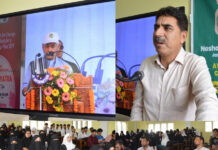 District Red Cross Society Budgam organizes DrugDe-Addiction Awareness Program at GDC Khansahib
