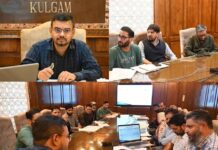 DC Kulgam reviews functioningof FCS&CA Department