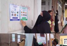 MC B’pora launches sticker drive to enforce four-bin waste segregation under SWM Rules 2026