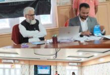 DLSA Ganderbal held meeting of Monitoring andMentoring Committee to review functioning of LADCs