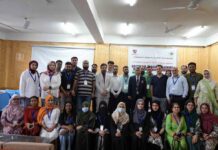 Advanced Trauma Training held at GMC Anantnagto strengthen emergency care services