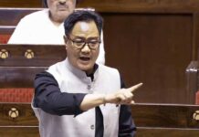 ‘You can’t dictate’: Kiren Rijiju as Opposition demandsAmit Shah speak on police crackdown on protesters