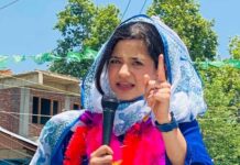 PDP’s Iltija Mufti seeks relief for applegrowers hit by Srinagar-Jammu NH closure