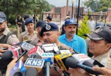 Multi-Tier Security In Place Across Kashmir For I-Day: IGP Birdi