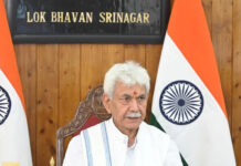 Build bridges of trust, don’t repeat mistakes ofpast: LG to youth on Partition remembrance day