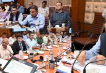 CS reviews J&K’s Anti-Narcotics strategyat 18th UT-Level NCORD Meeting