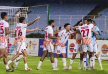 East Bengal prevail in shootout, secure finalberth after beating Sporting Club Delhi
