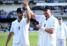 Robinson, Tongue share ten asEngland dominate opening day