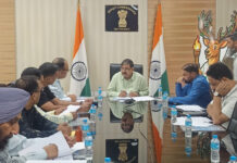 DC Poonch chairs meeting of Advisory Committee on Safe Food and Healthy Diet