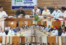 Amit Sharma reviews Census-2027 preparedness in Doda emphasis accuracy, 100% coverage