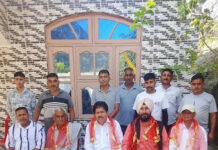 JKNC Workers’ Meeting Held at Samwan in Chamb Constituency
