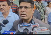 Arun Gupta Seeks Government Aid for Traders Affected by Shiv Market Fire