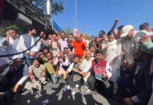 J&K BJP holds strong protest against Kharge’s remarks, demands immediate public apology